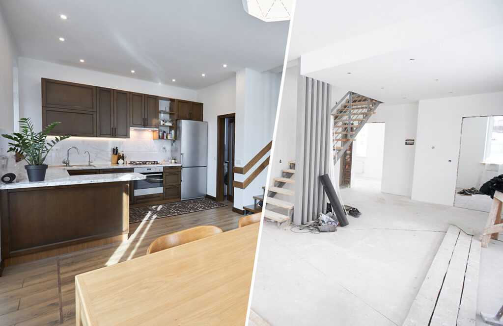 Renovatieprojecten